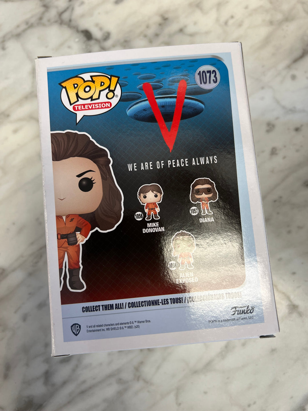 Funko Pop! Diana Revealed #10743 V Convention Exclusive  FP121824