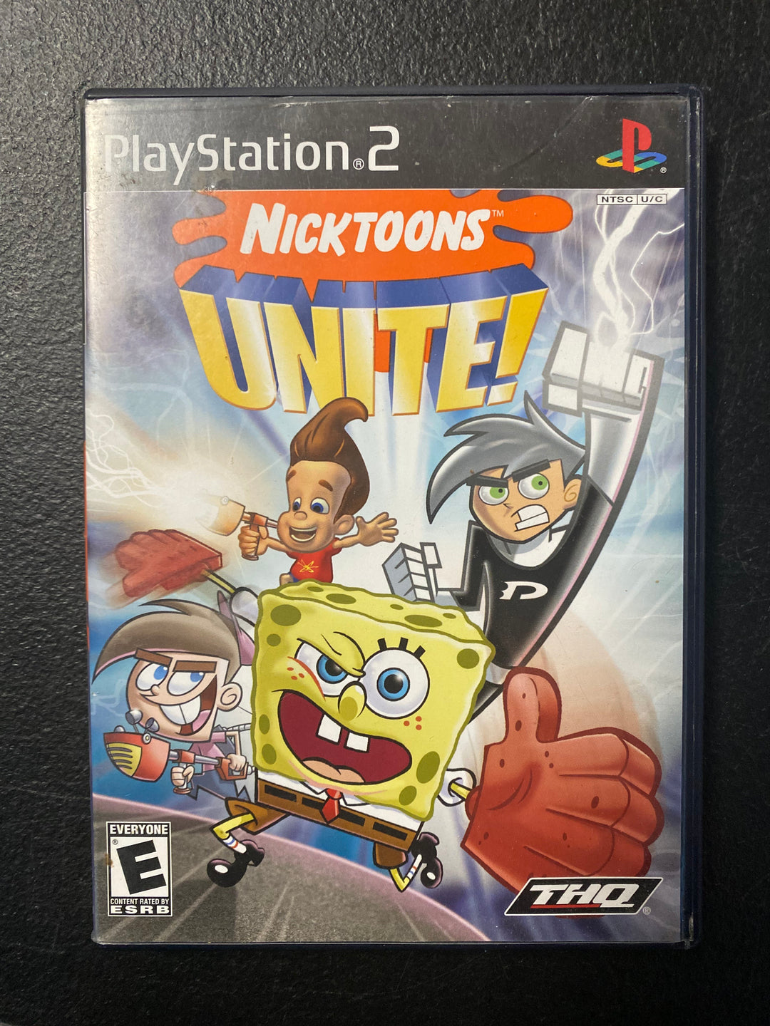 Nicktoons Unite! - PS2 E1225