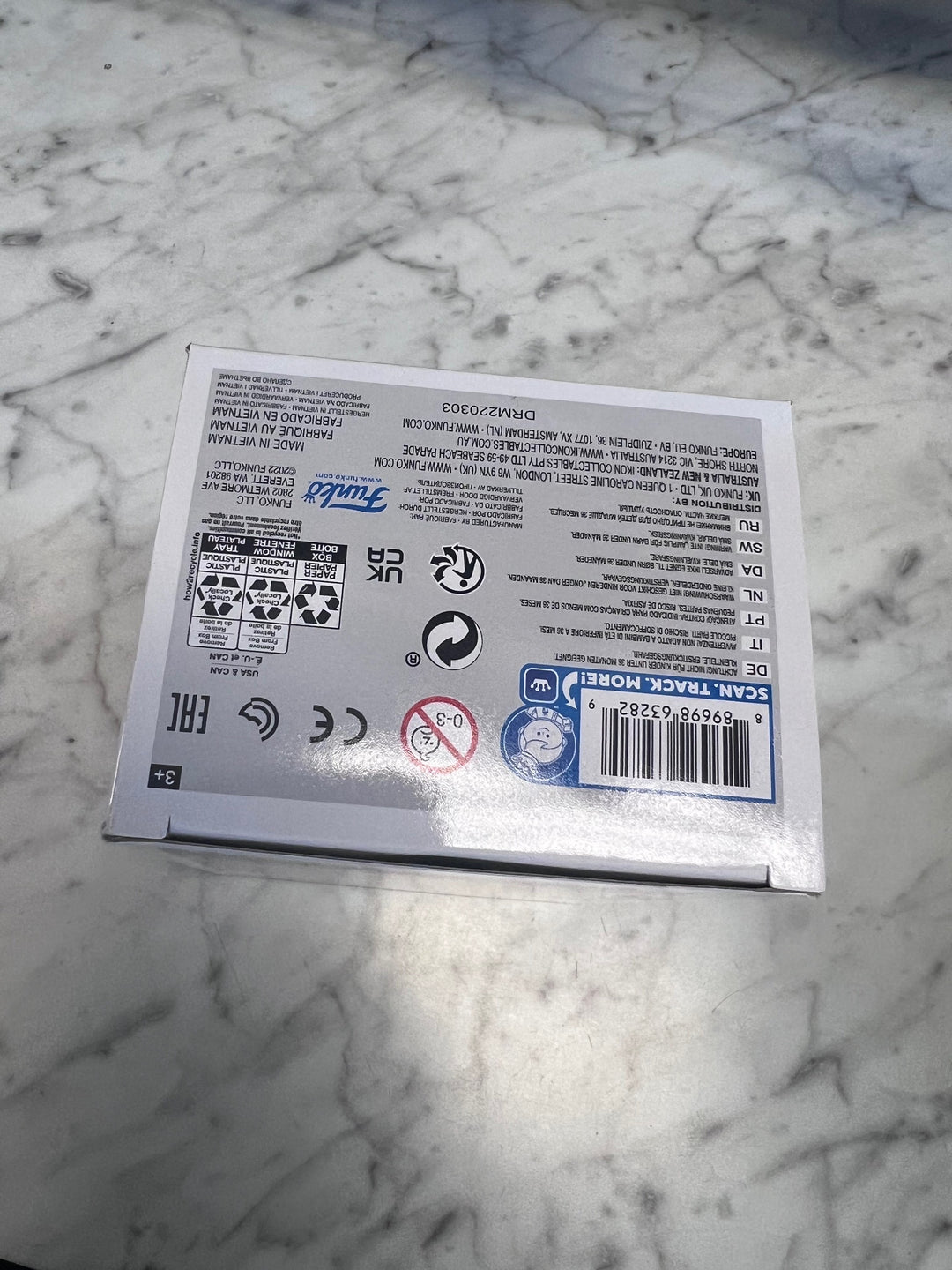 Funko Pop! Neito Monoma #1122 My Hero Academia Class 1B Hot Topic FP93025