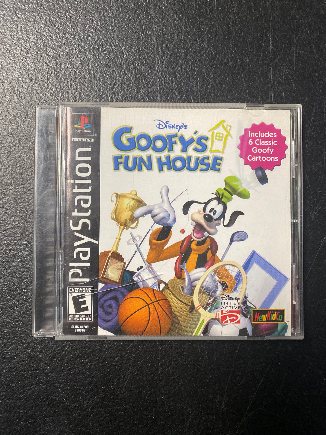 Goofy's Fun House - PS1 D53025