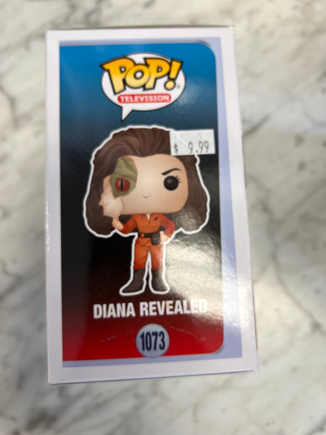 Funko Pop! Diana Revealed #10743 V Convention Exclusive  FP121824