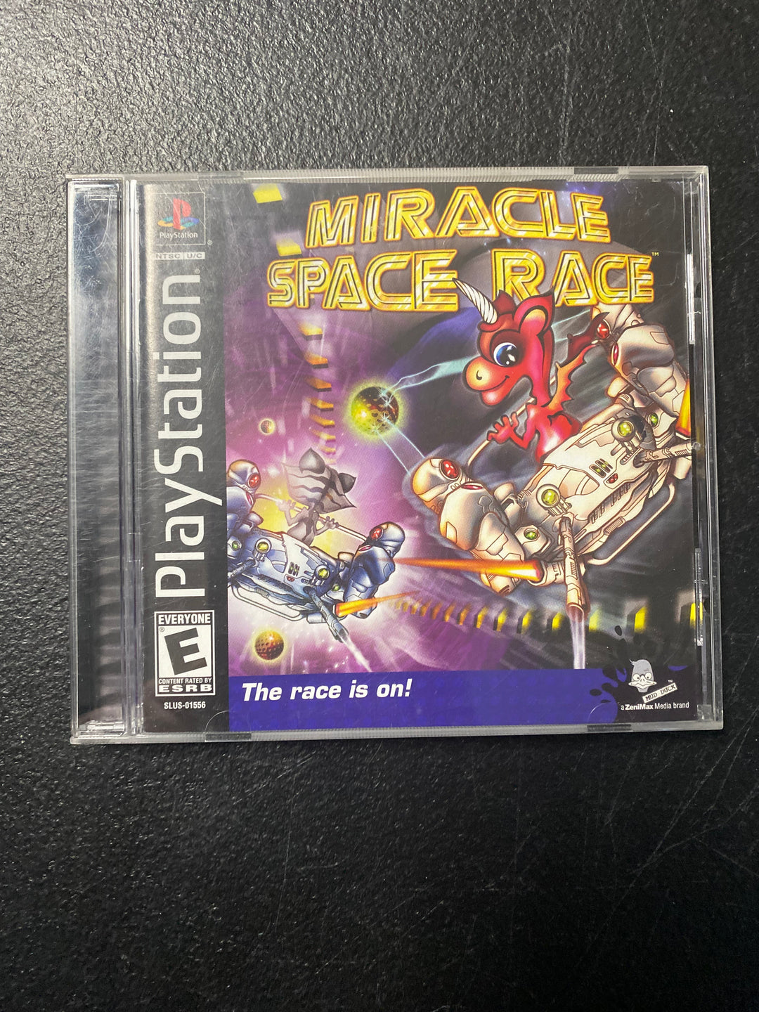 Miracle Space Race - PS1 D53025