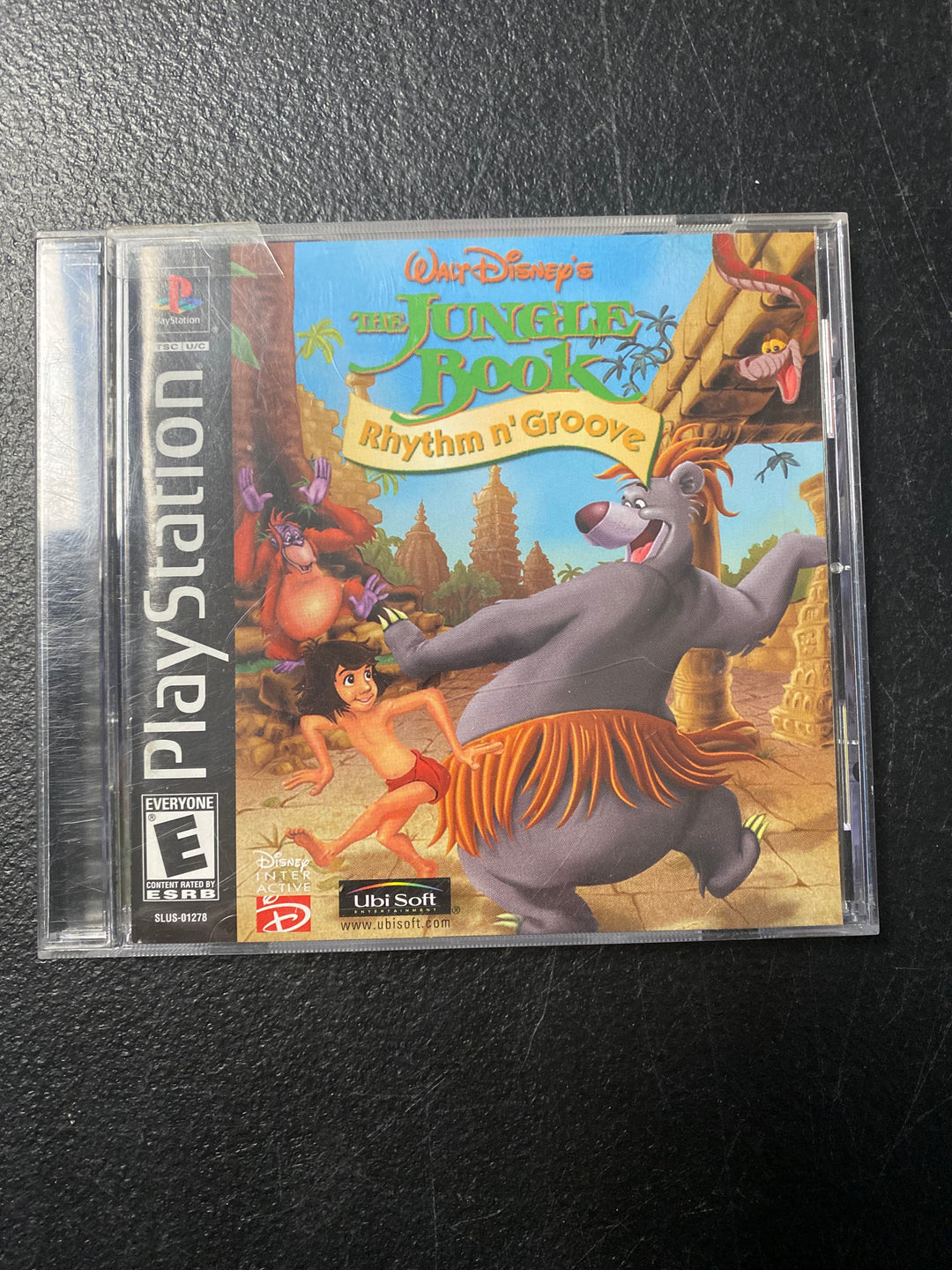 Jungle Book Rhythm n Groove - PS1 DI112425