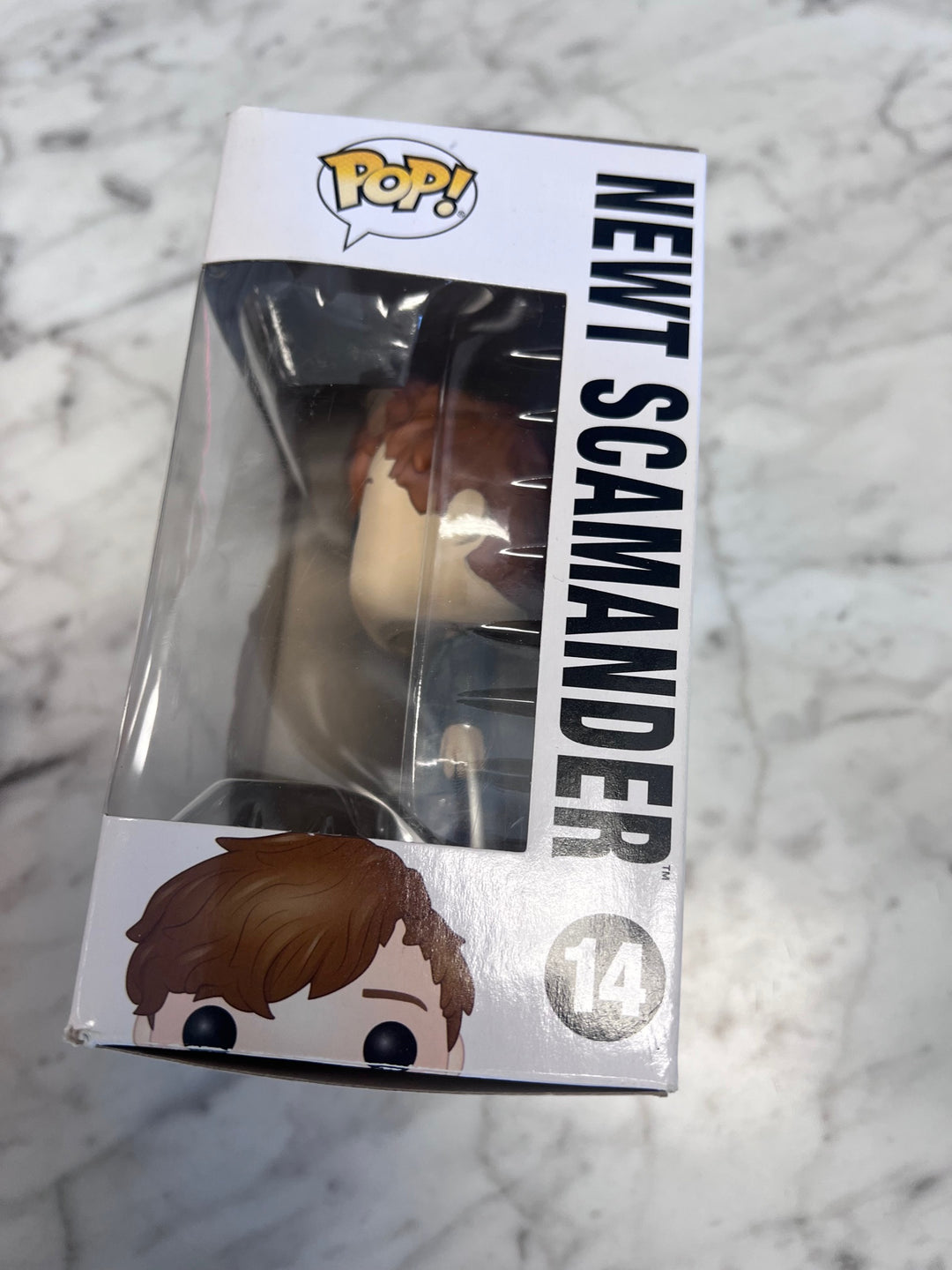 Funko Pop! Newt Scamander #14 Crimes of Grindelwald FP93025