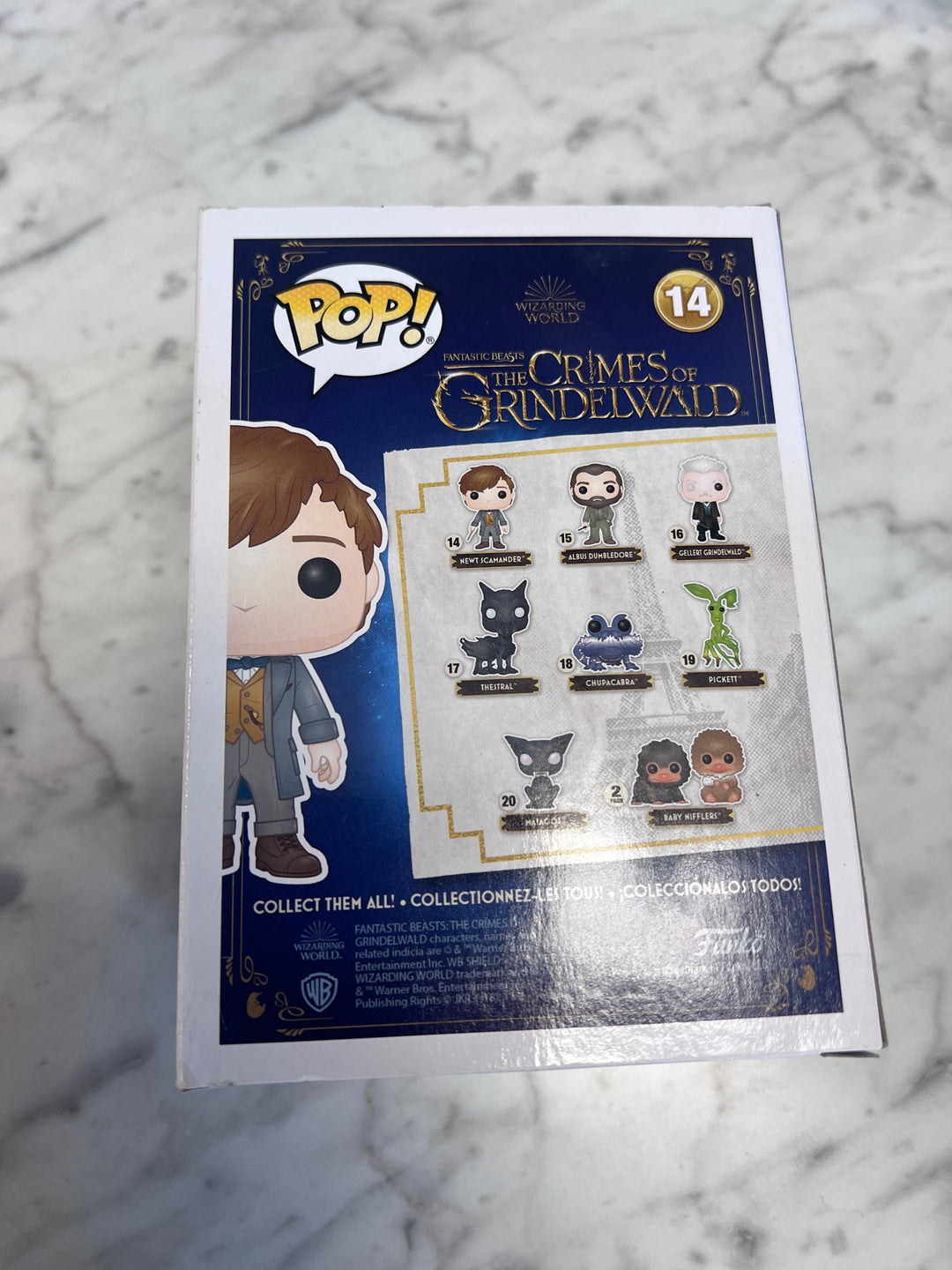 Funko Pop! Newt Scamander #14 Crimes of Grindelwald FP93025