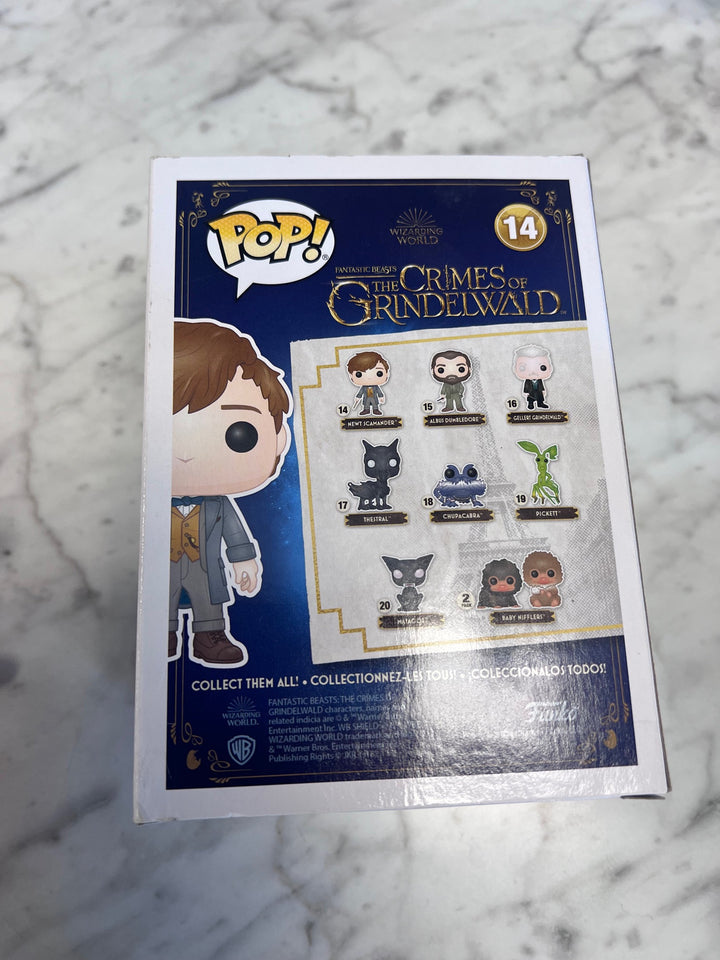 Funko Pop! Newt Scamander #14 Crimes of Grindelwald FP93025