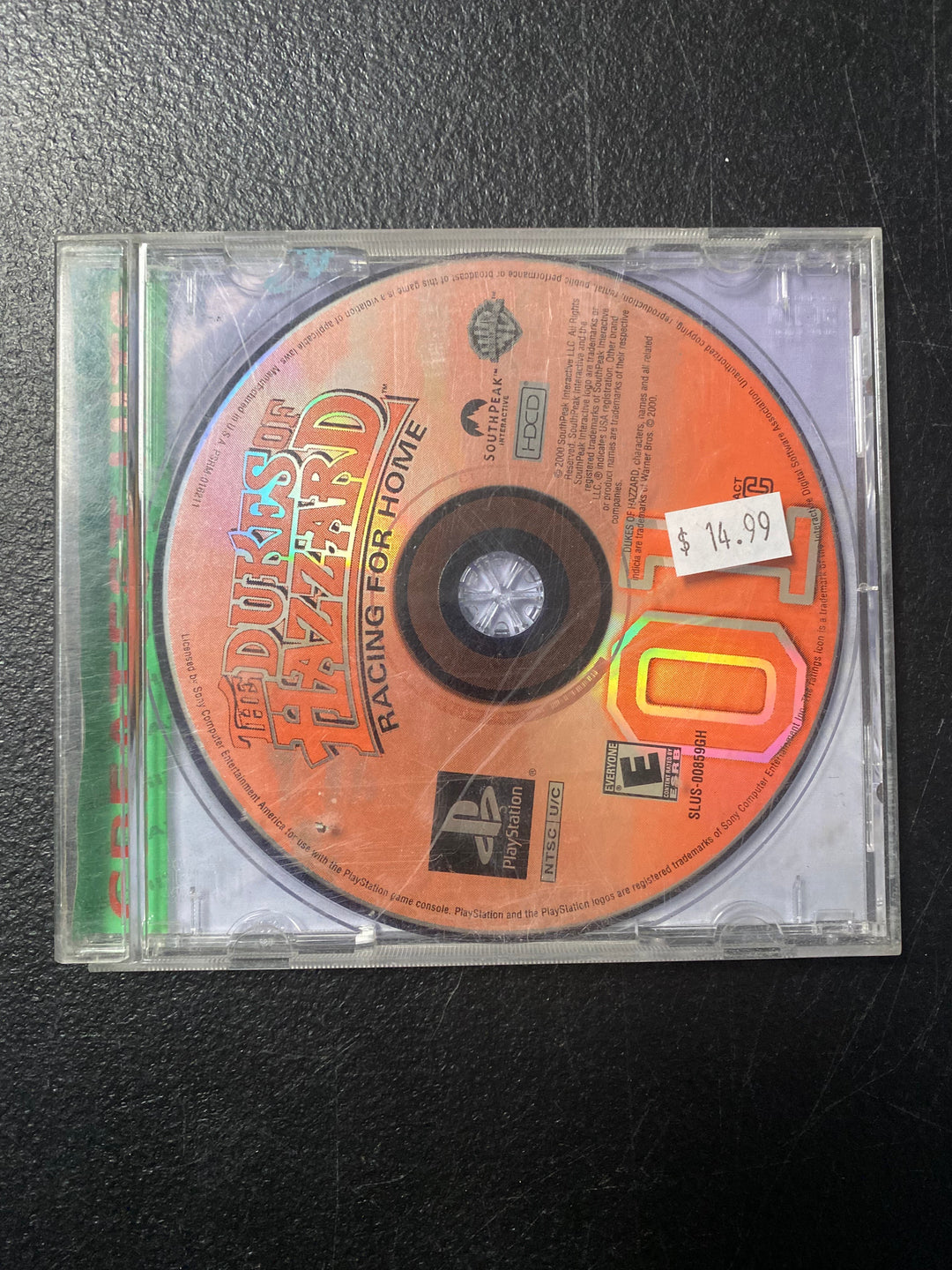 Dukes of Hazzard: Racing for Home - PS1 D53025