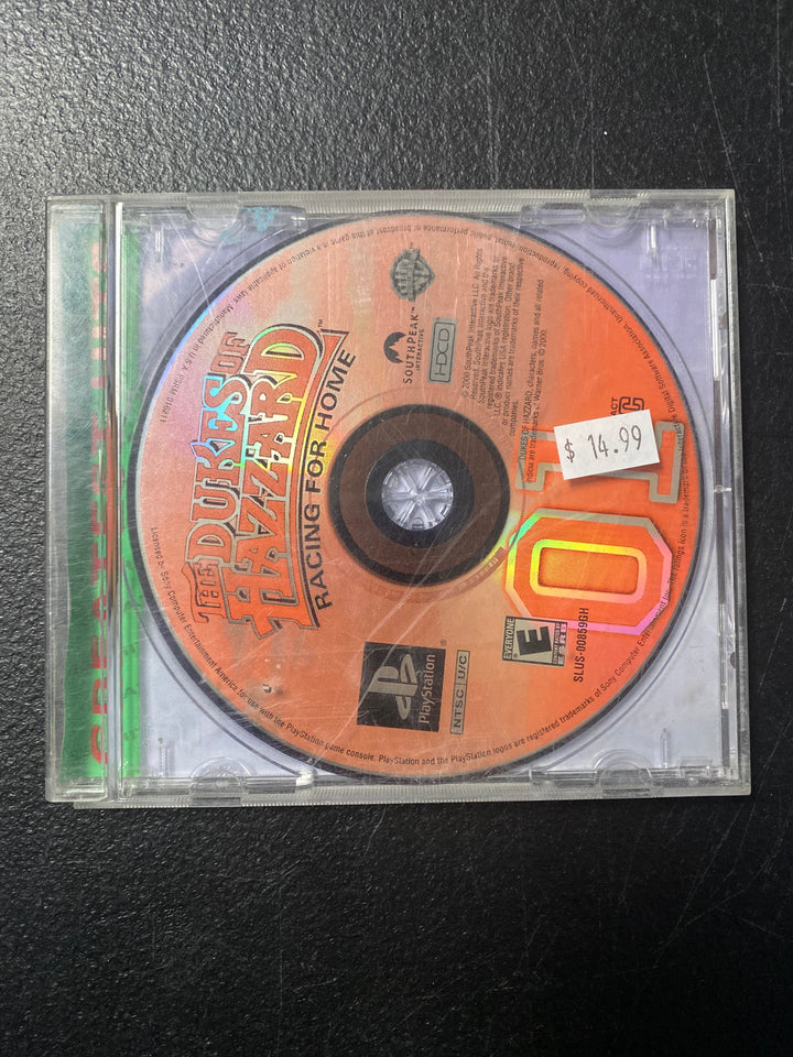 Dukes of Hazzard: Racing for Home - PS1 D53025