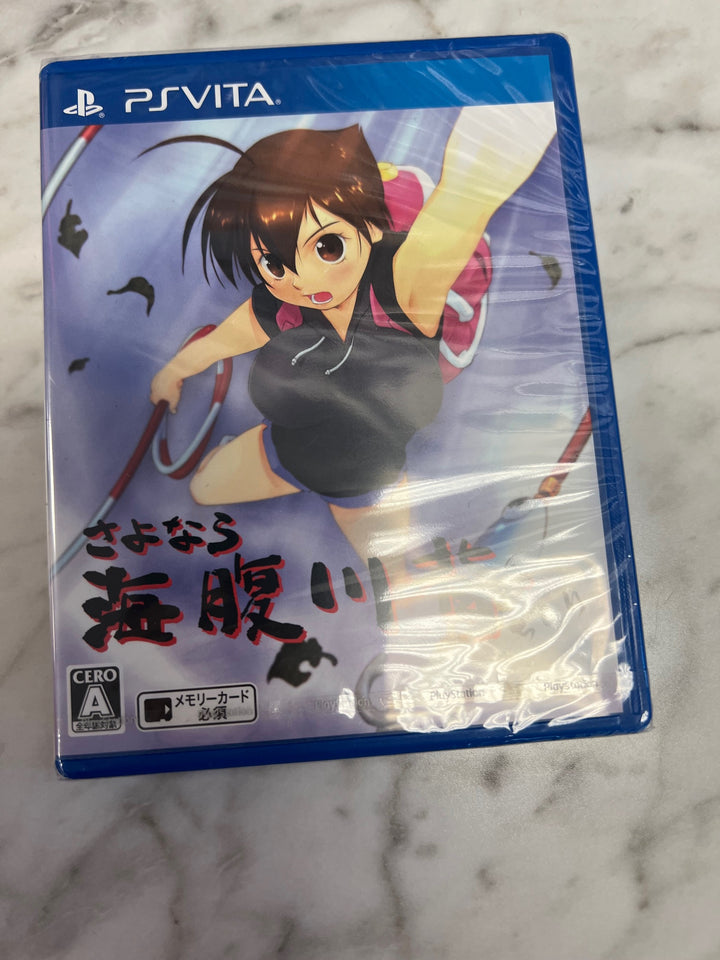 PlayStation Vita Sayonara Umihara Kawase Chirari Japanese - PS Vita Brand New Sealed DN7224