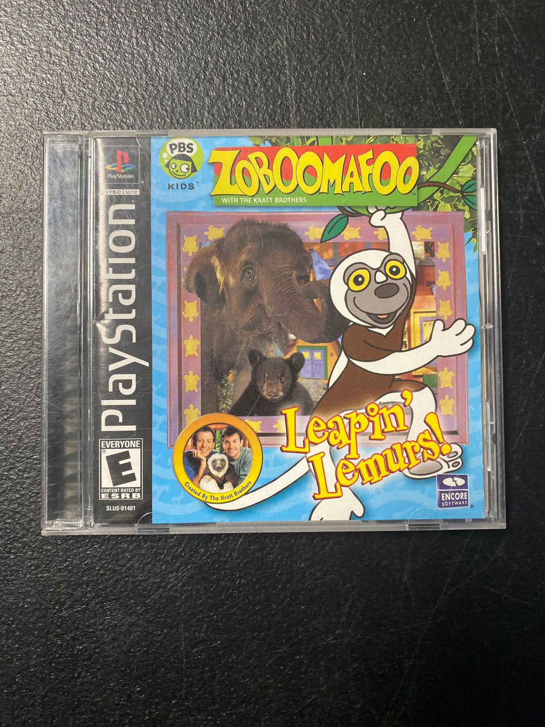 Zoboomafoo: Leapin' Lemurs - PS1 DI112425