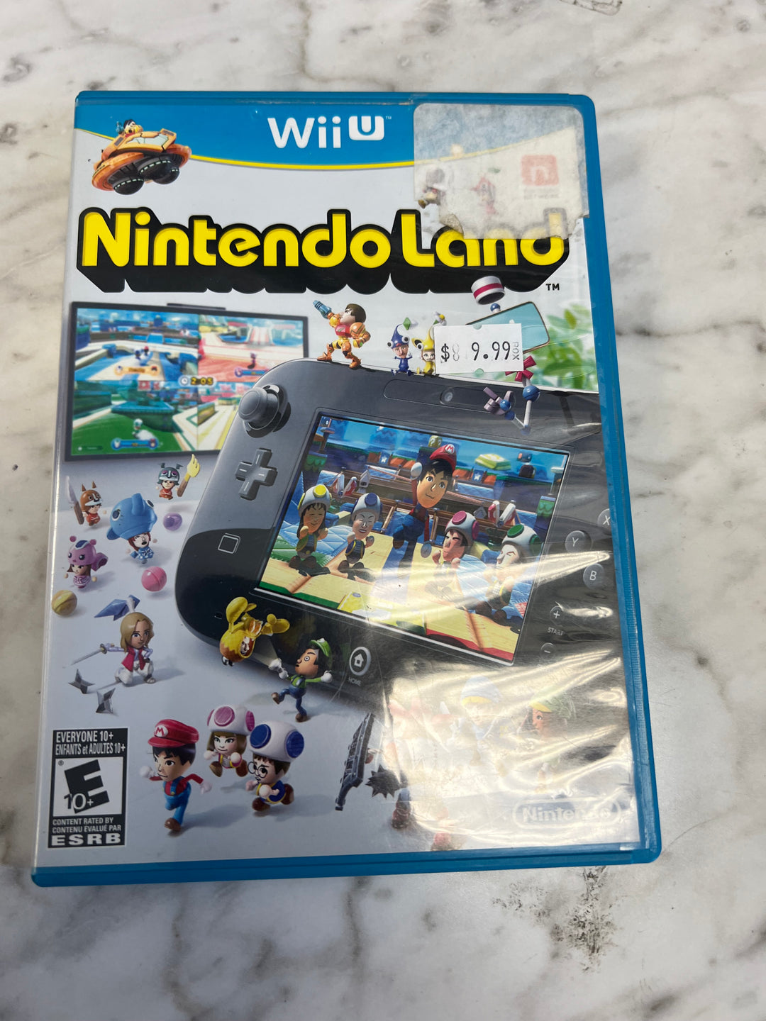 Nintendoland Nintendo Wii U CASE ONLY C4925