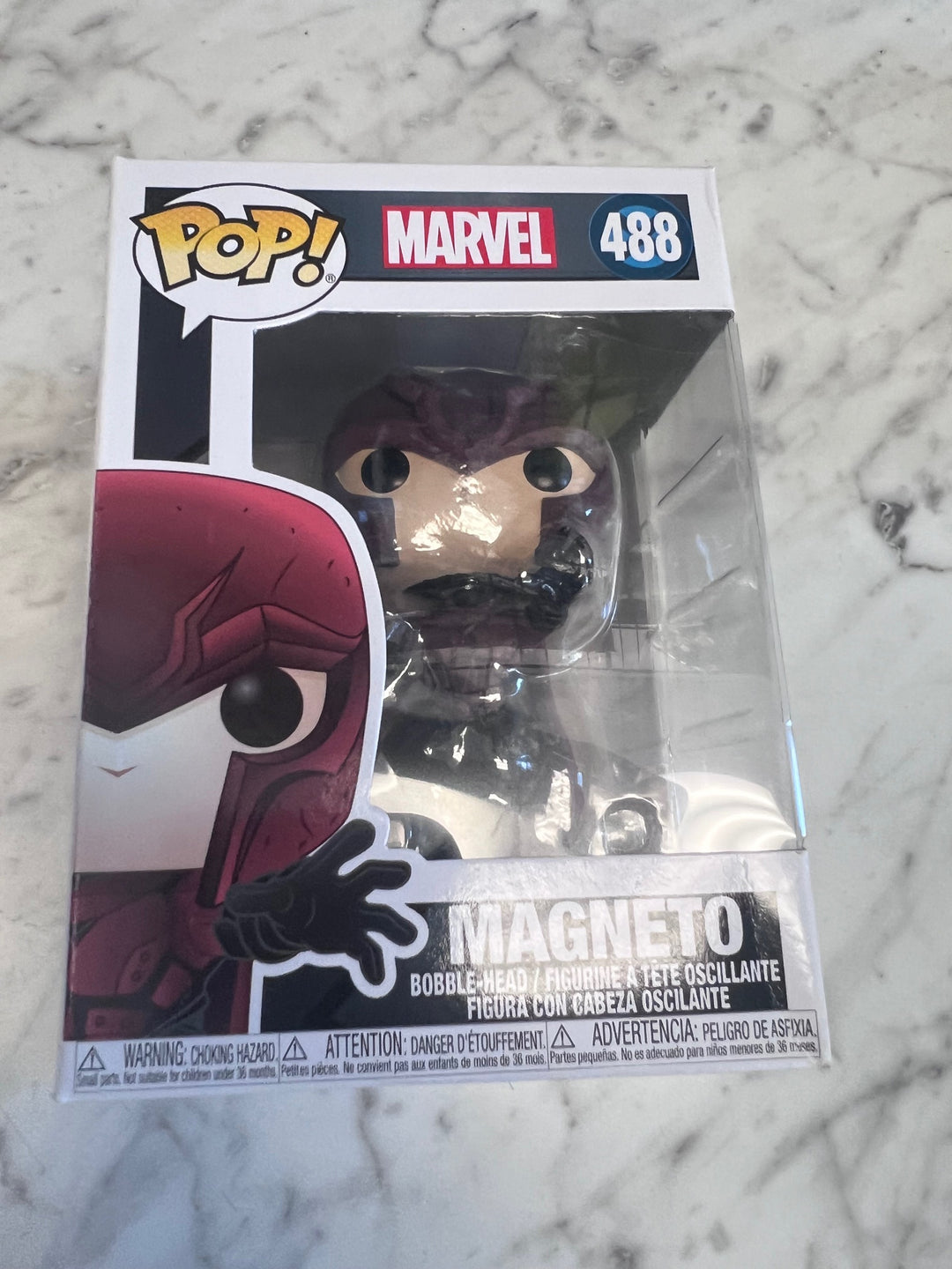 Funko Pop! Magneto #488 Marvel X-Men FP93025