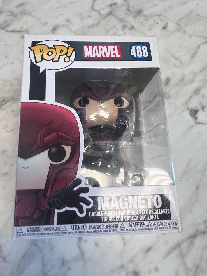 Funko Pop! Magneto #488 Marvel X-Men FP93025