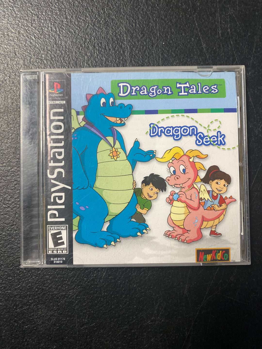 Dragon Tales Dragon Seek - PS1 D53025