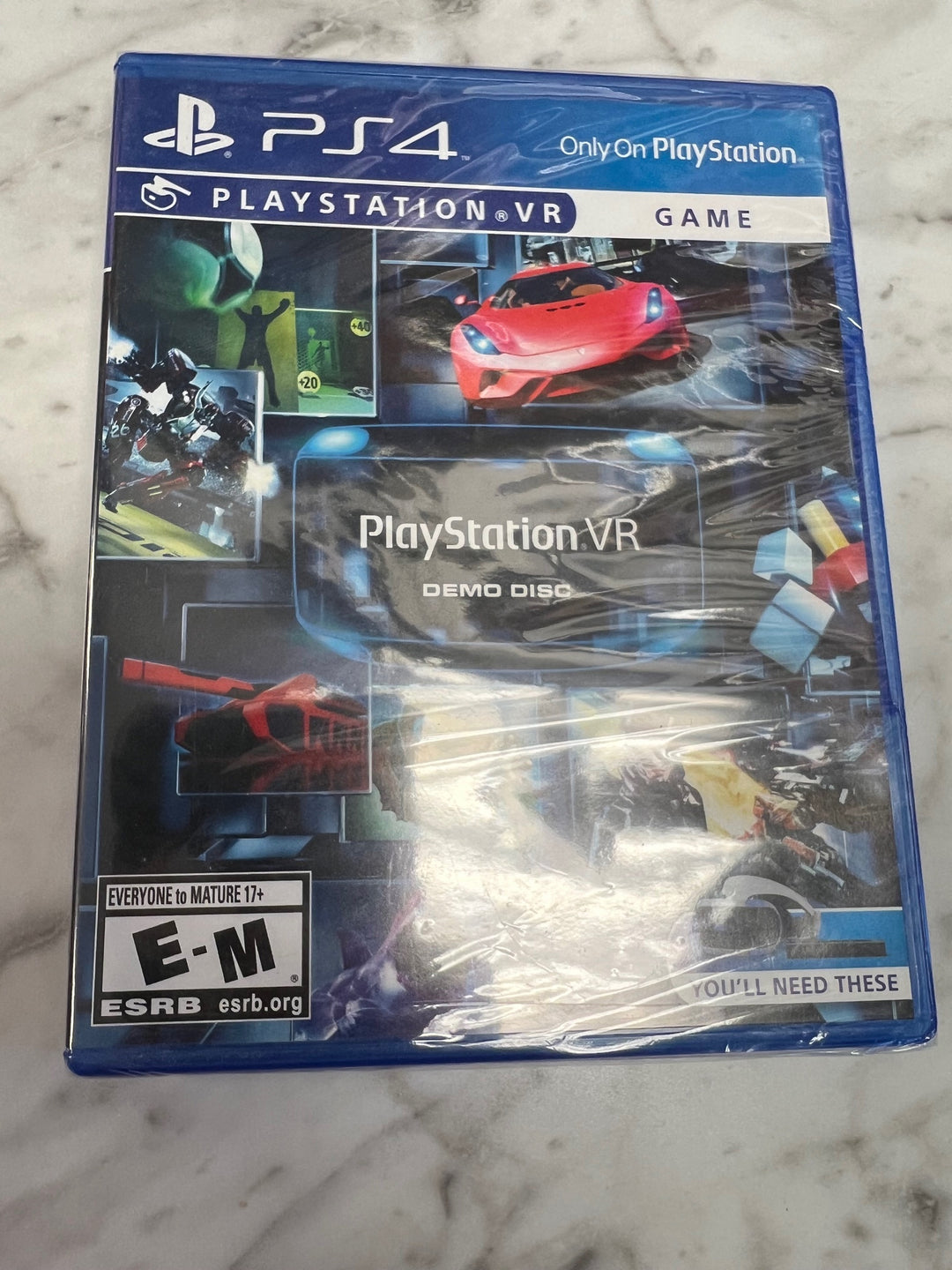 PlayStation VR Demo Disc Playstation 4 PS4 Brand New Sealed DN7224
