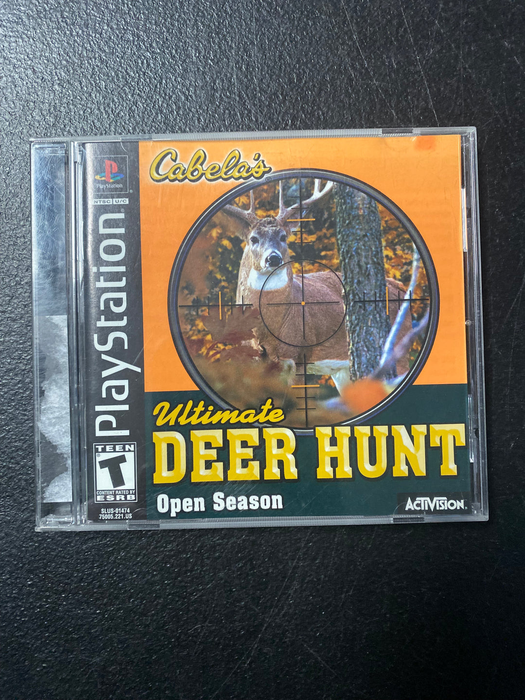 Cabela's Ultimate Deer Hunt - PS1 DI112425