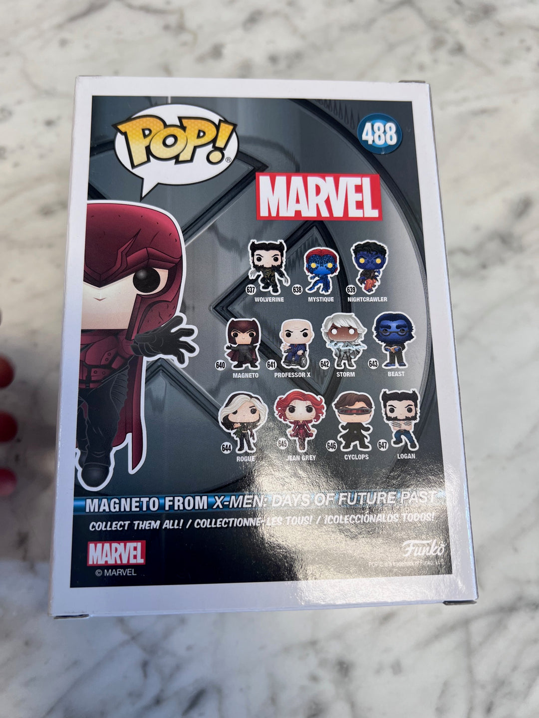 Funko Pop! Magneto #488 Marvel X-Men FP93025