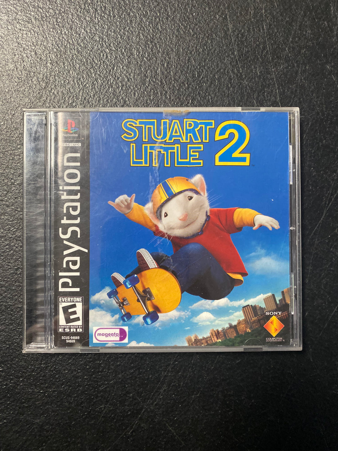 Stuart Little 2 - PS1 DI112425