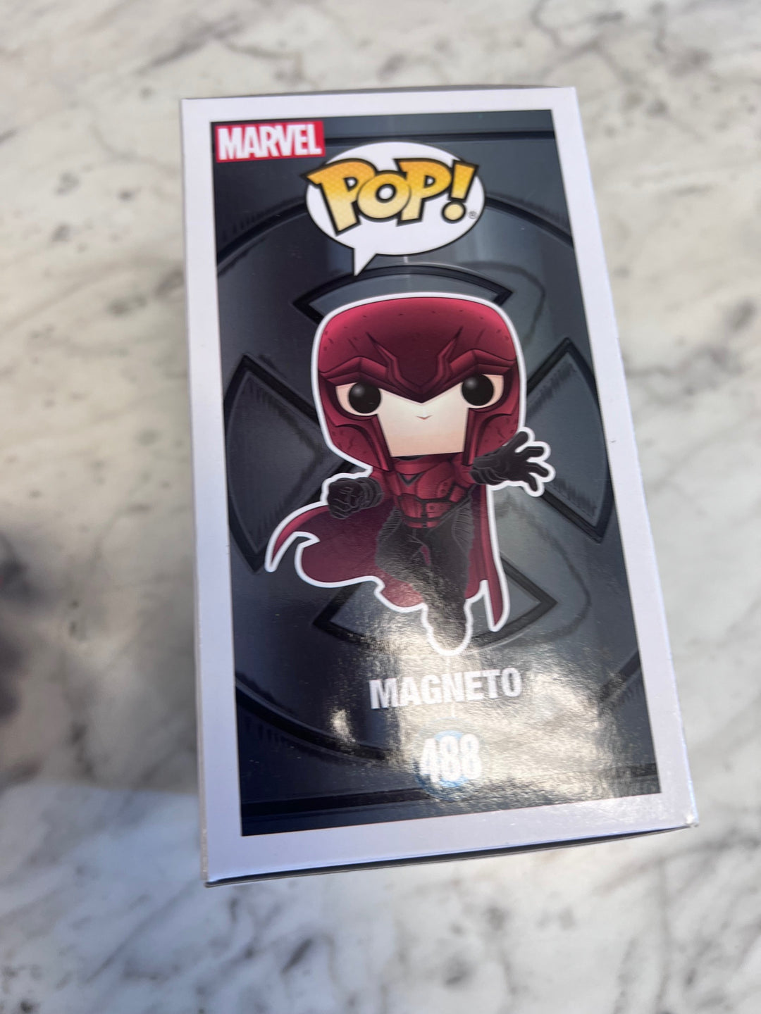 Funko Pop! Magneto #488 Marvel X-Men FP93025