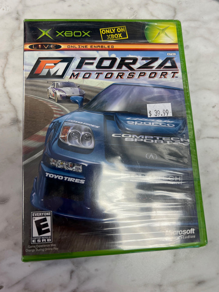 Forza Motorsport Original Xbox Brand New Sealed DN7224
