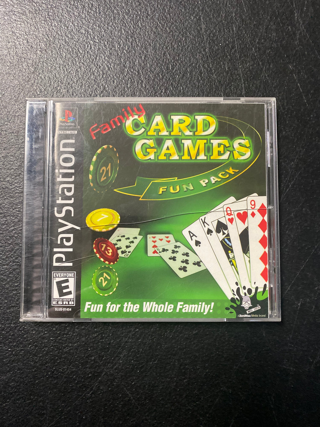 Family Card Games Fun Pack - PS1 D53025
