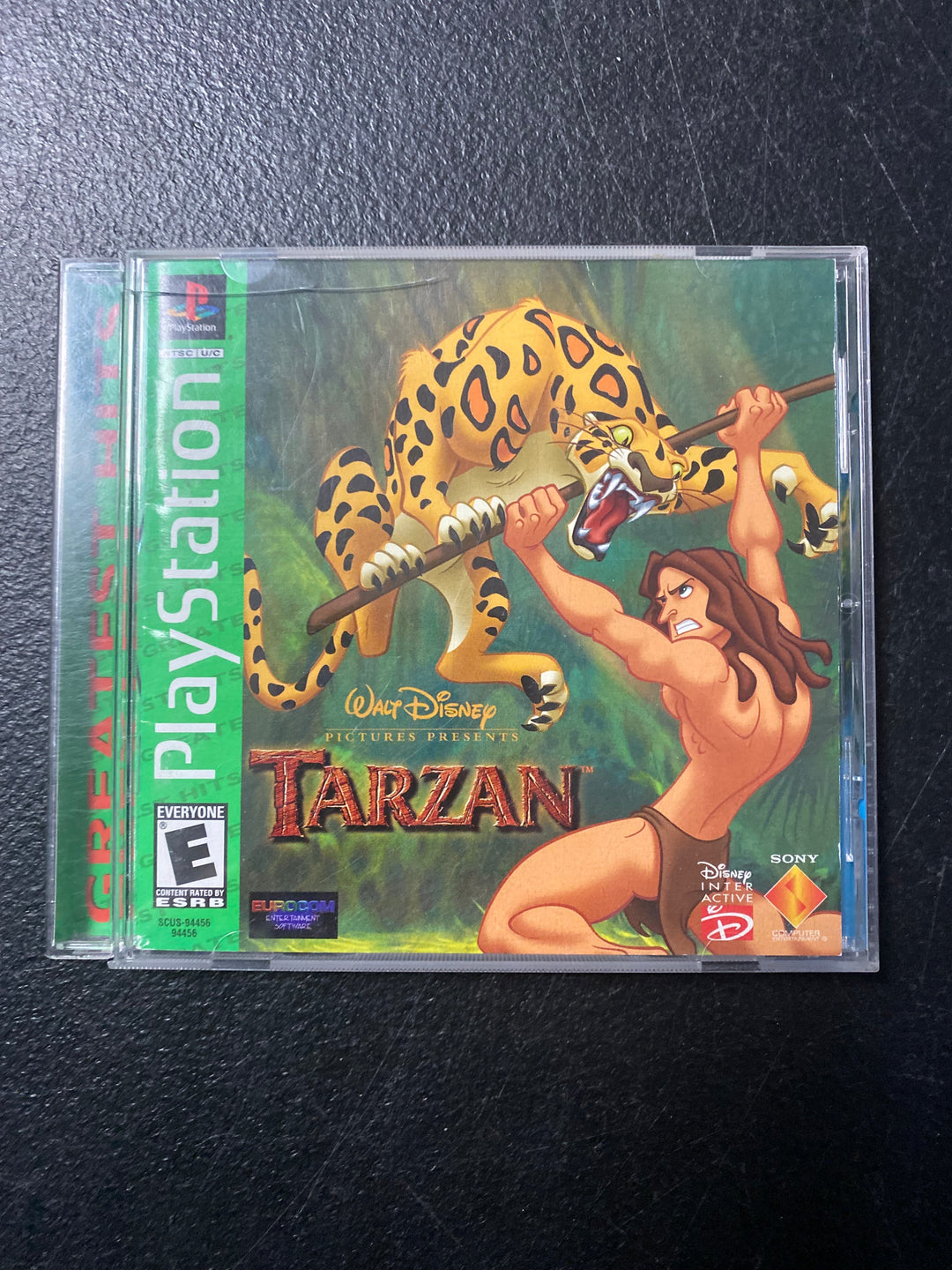 Disney's Tarzan  - PS1 D53025