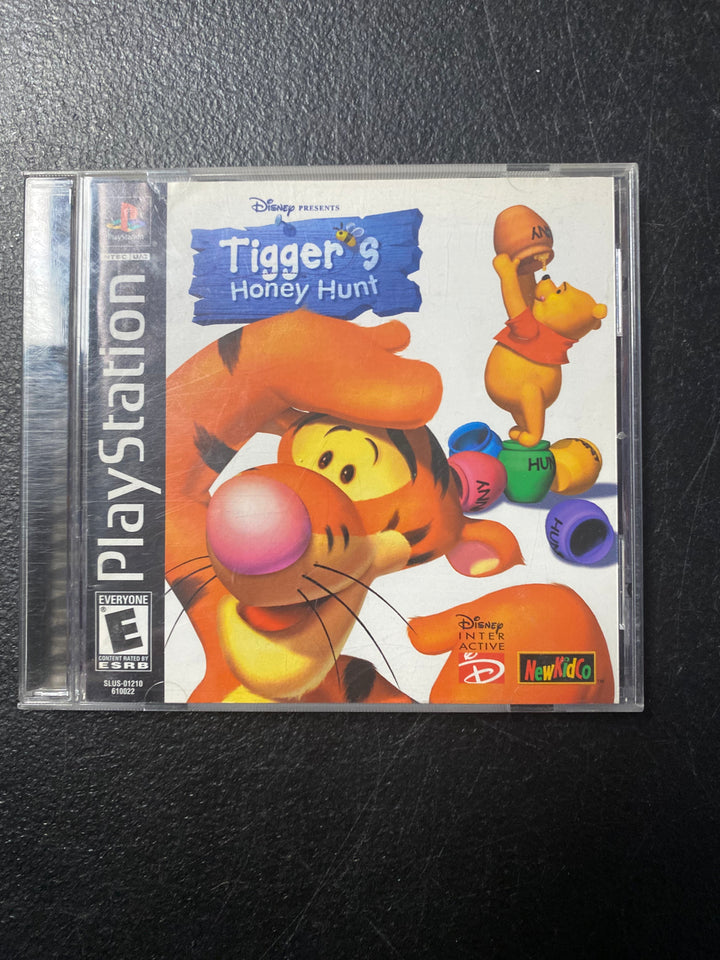 Tigger's Honey Hunt - PS1 GS4444