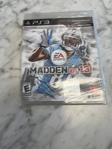 NEW SEALED Madden NFL 13 Playstation 3 PS3