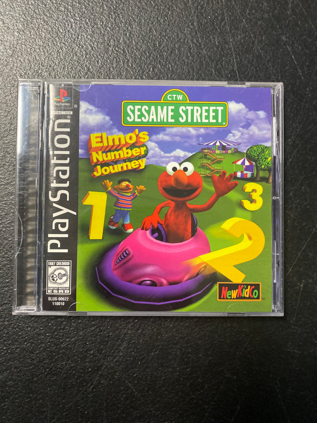 Sesame Street: Elmo's Number Journey - PS1 DI112425