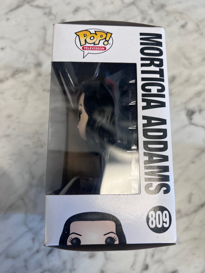Funko Pop! Morticia Addams #809 Worn Box Addams Family FP93025