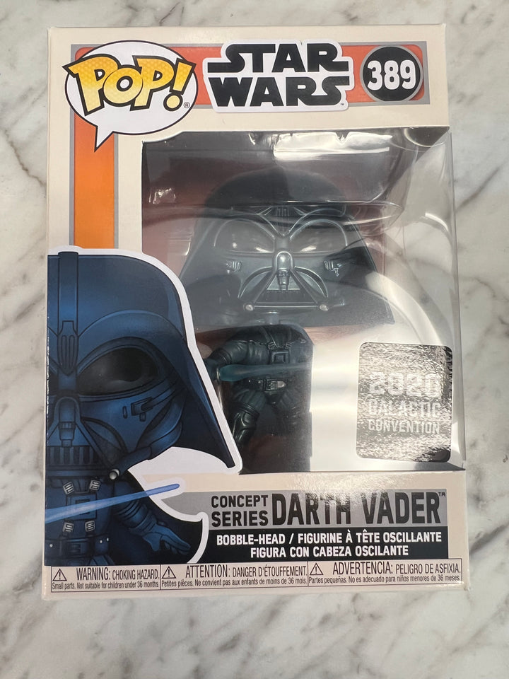 Funko Pop! Concept Series Darth Vader #389 Star Wars FP121824