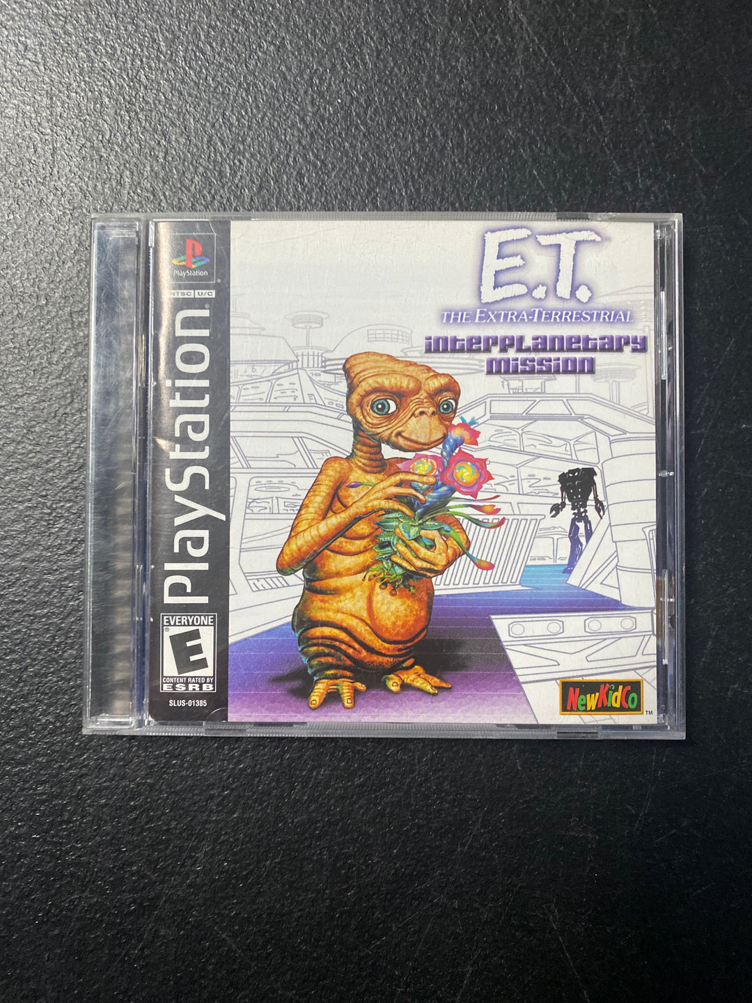 ET the Extra Terrestrial: Interplanetary Mission - PS1 DI112425