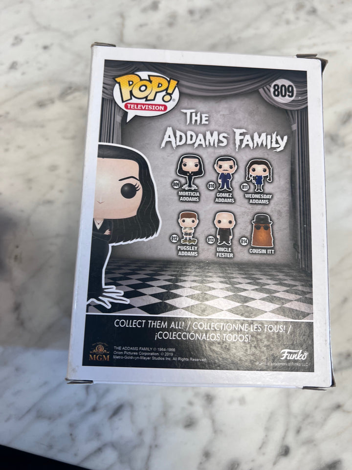 Funko Pop! Morticia Addams #809 Worn Box Addams Family FP93025