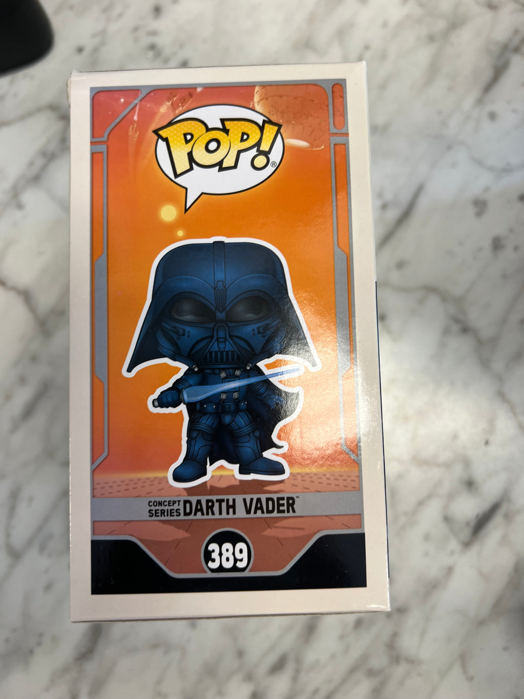 Funko Pop! Concept Series Darth Vader #389 Star Wars FP121824