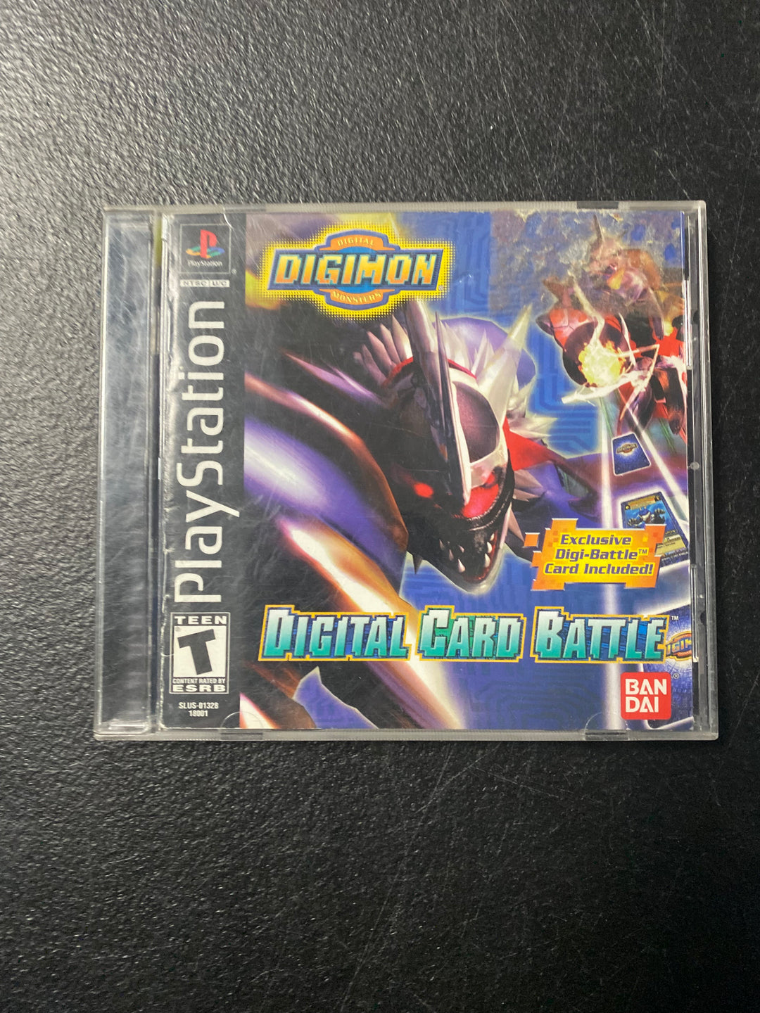Digimon Digital Card Battle - PS1 DI112425