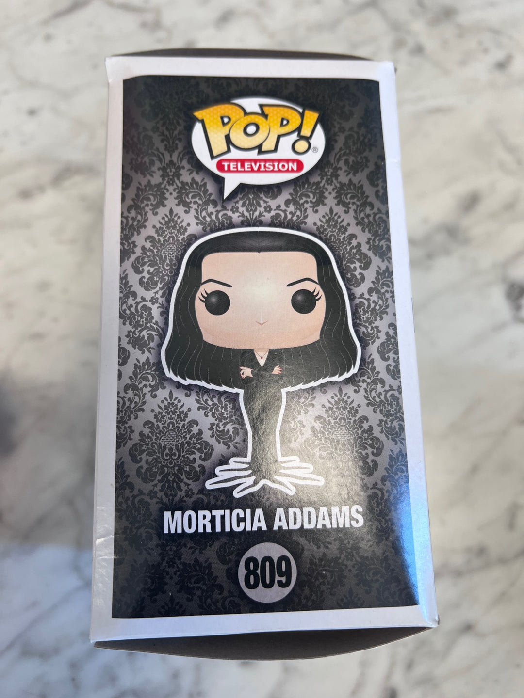 Funko Pop! Morticia Addams #809 Worn Box Addams Family FP93025