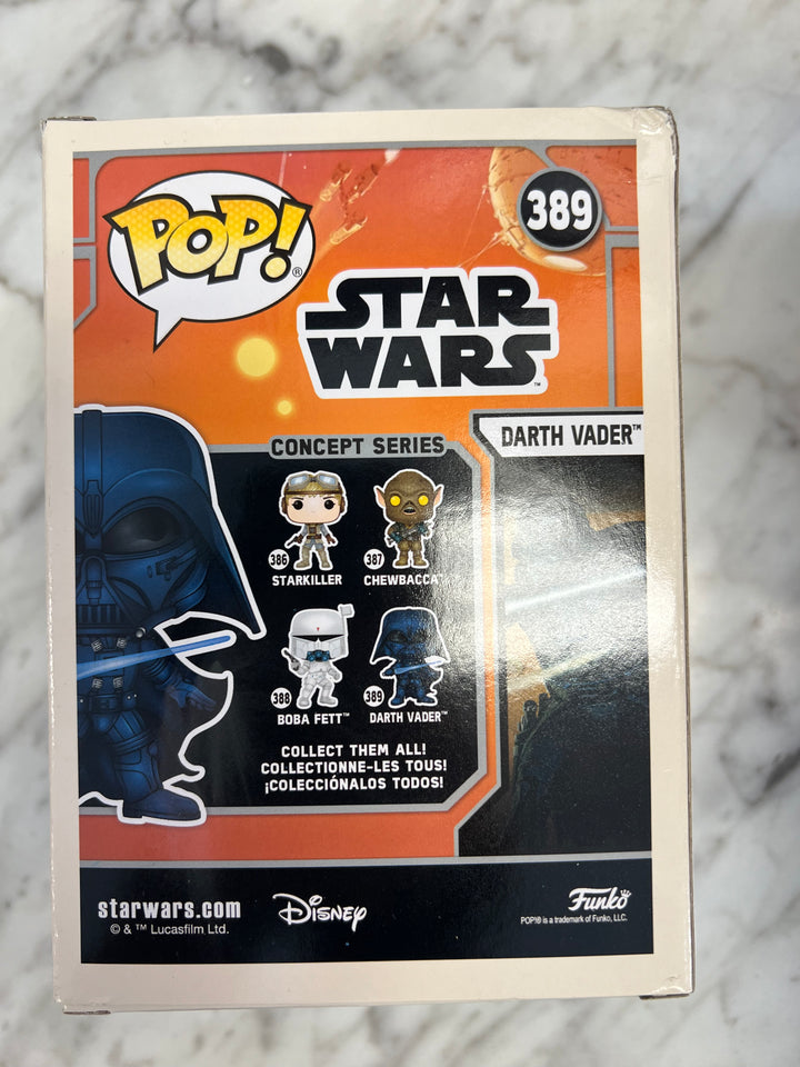 Funko Pop! Concept Series Darth Vader #389 Star Wars FP121824