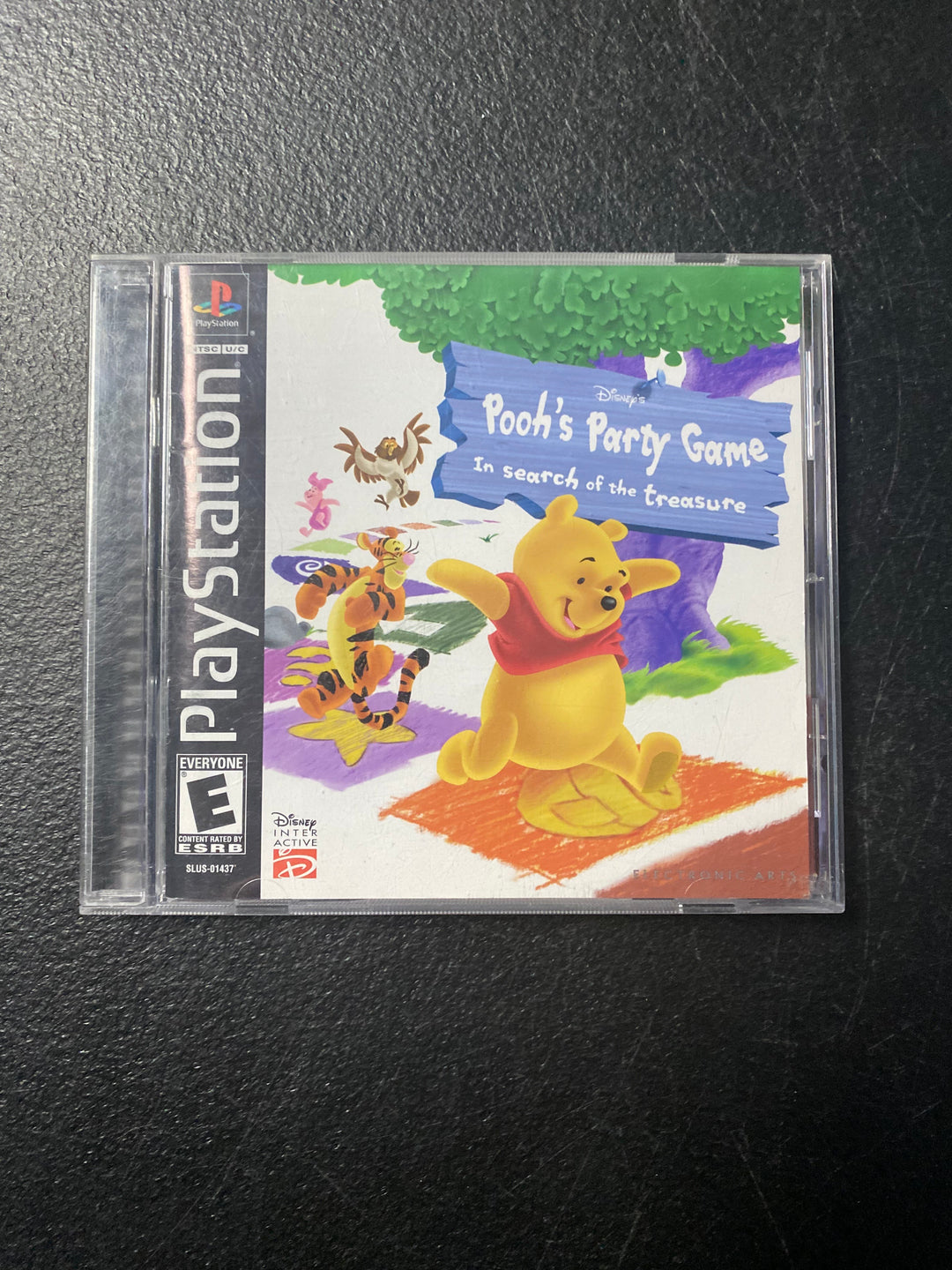 Pooh's Party Game in Search of the Treasure - PS1 DI112425