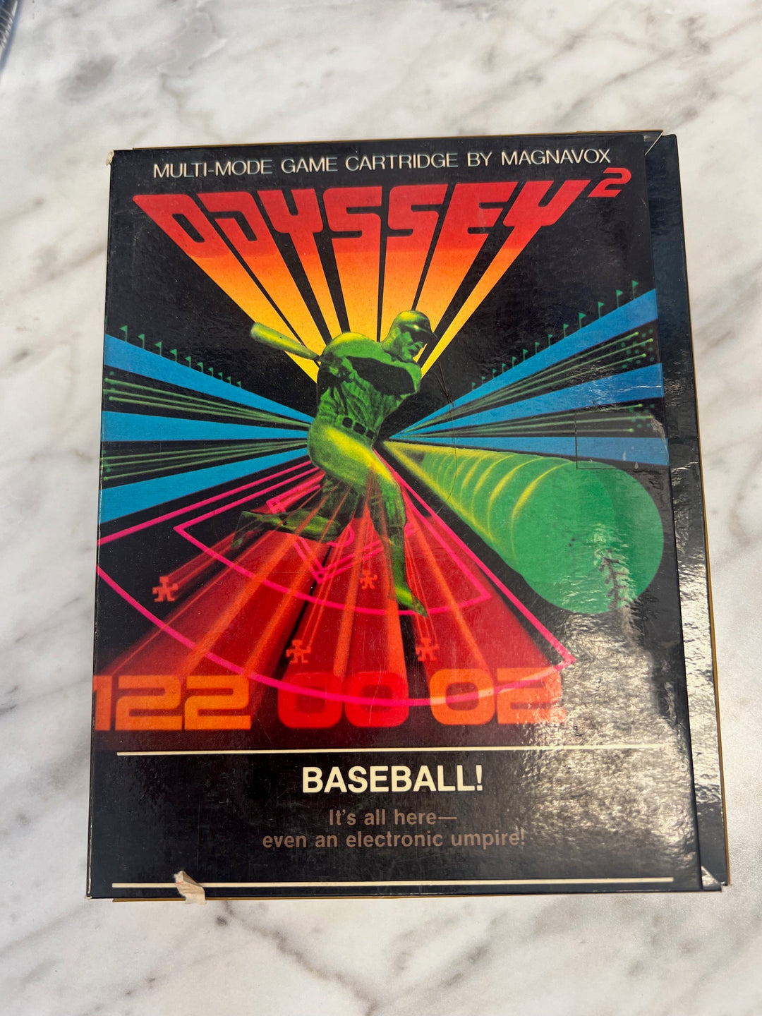 Magnavox Odyssey 2 Baseball! Complete CIB     DM7224