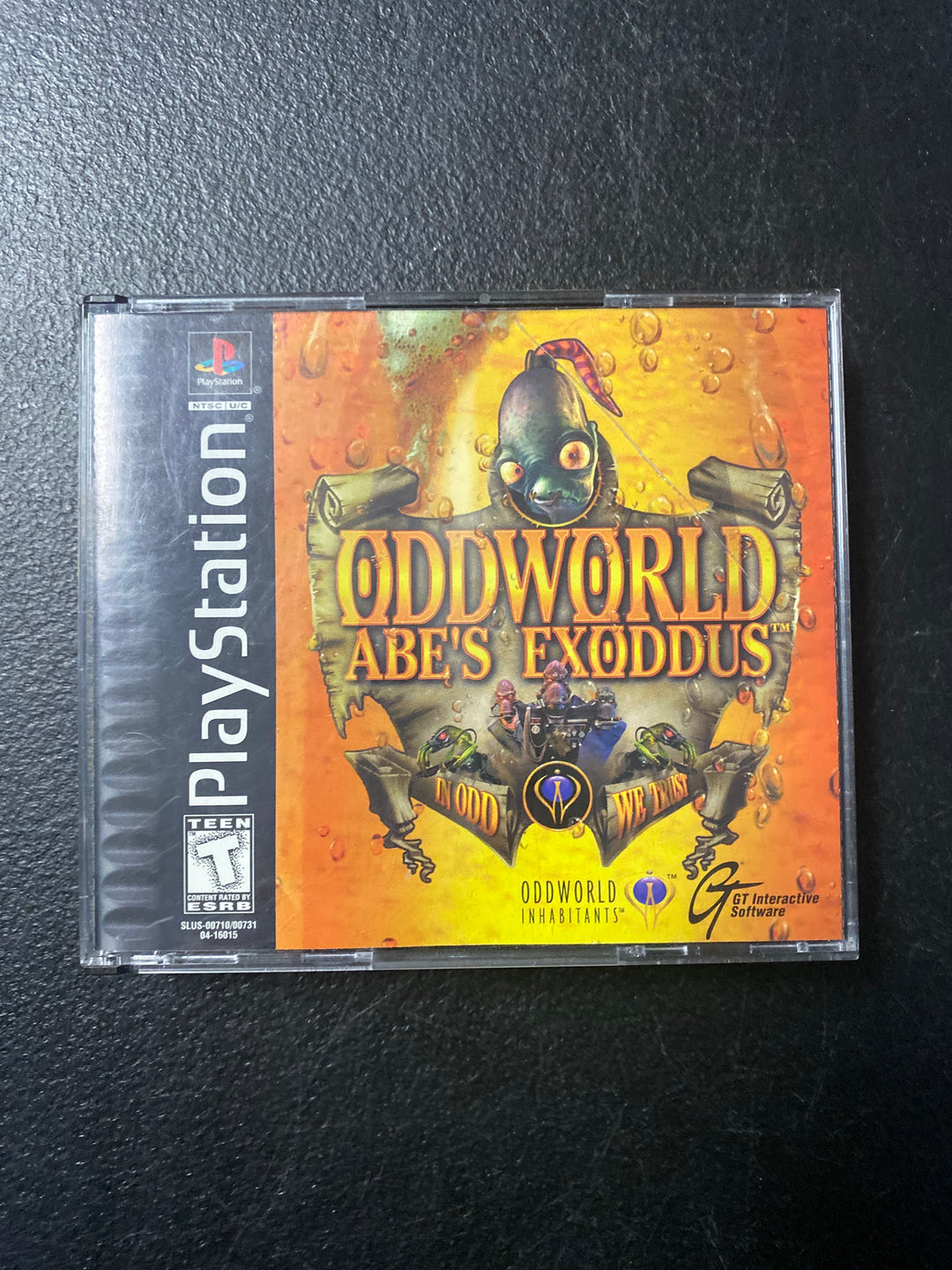 Oddworld: Abe's Exoddus - PS1 D53025