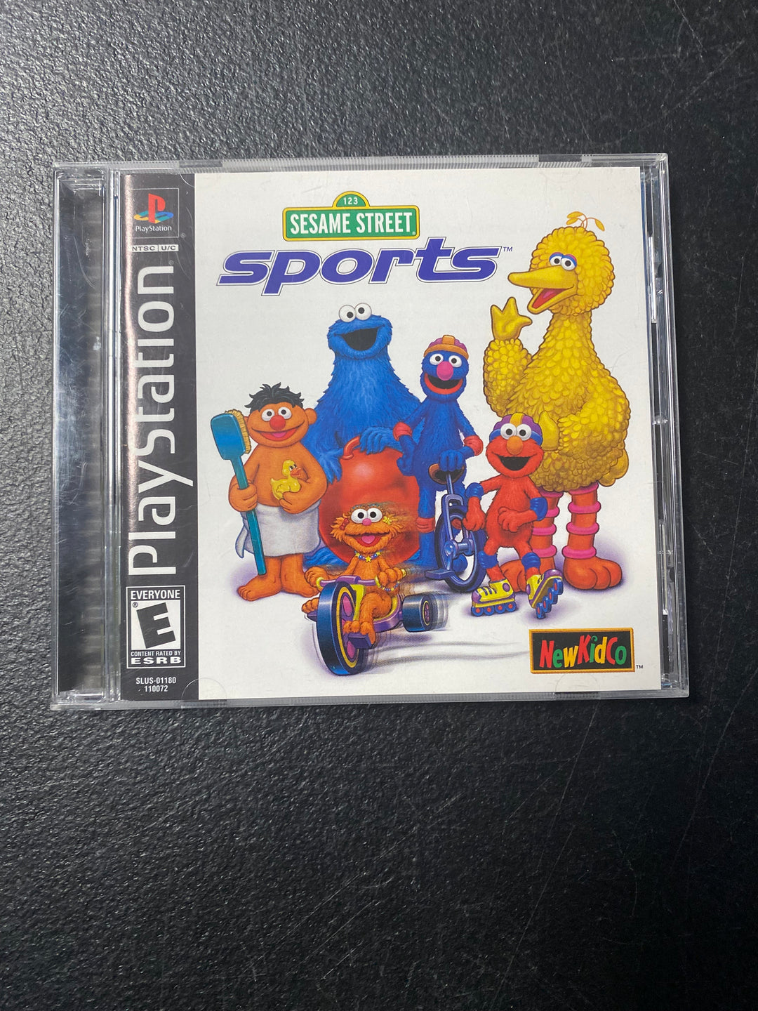 Sesame Street Sports - PS1 GS4444