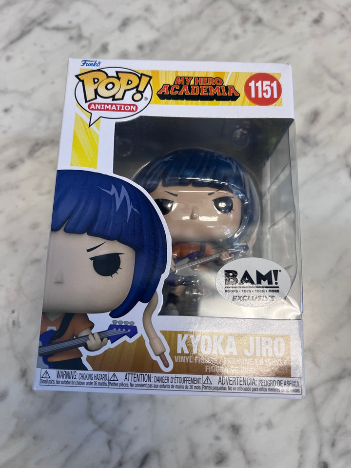 Funko Pop! Kyoka Jiro #1151 My Hero Academia Bam! Exclusive FP93025