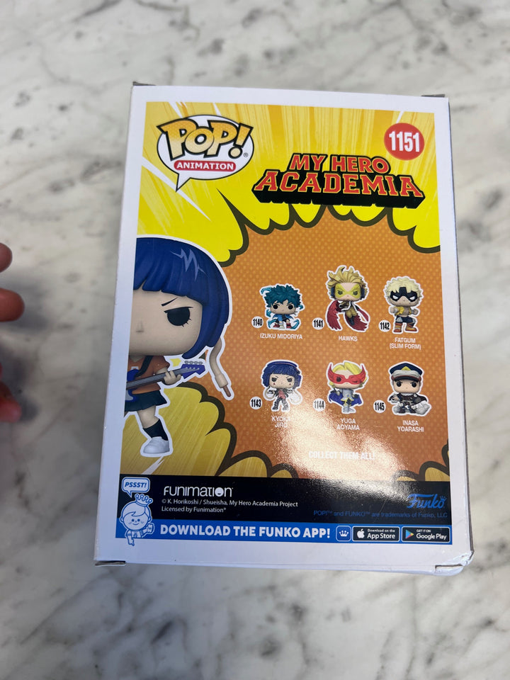 Funko Pop! Kyoka Jiro #1151 My Hero Academia Bam! Exclusive FP93025