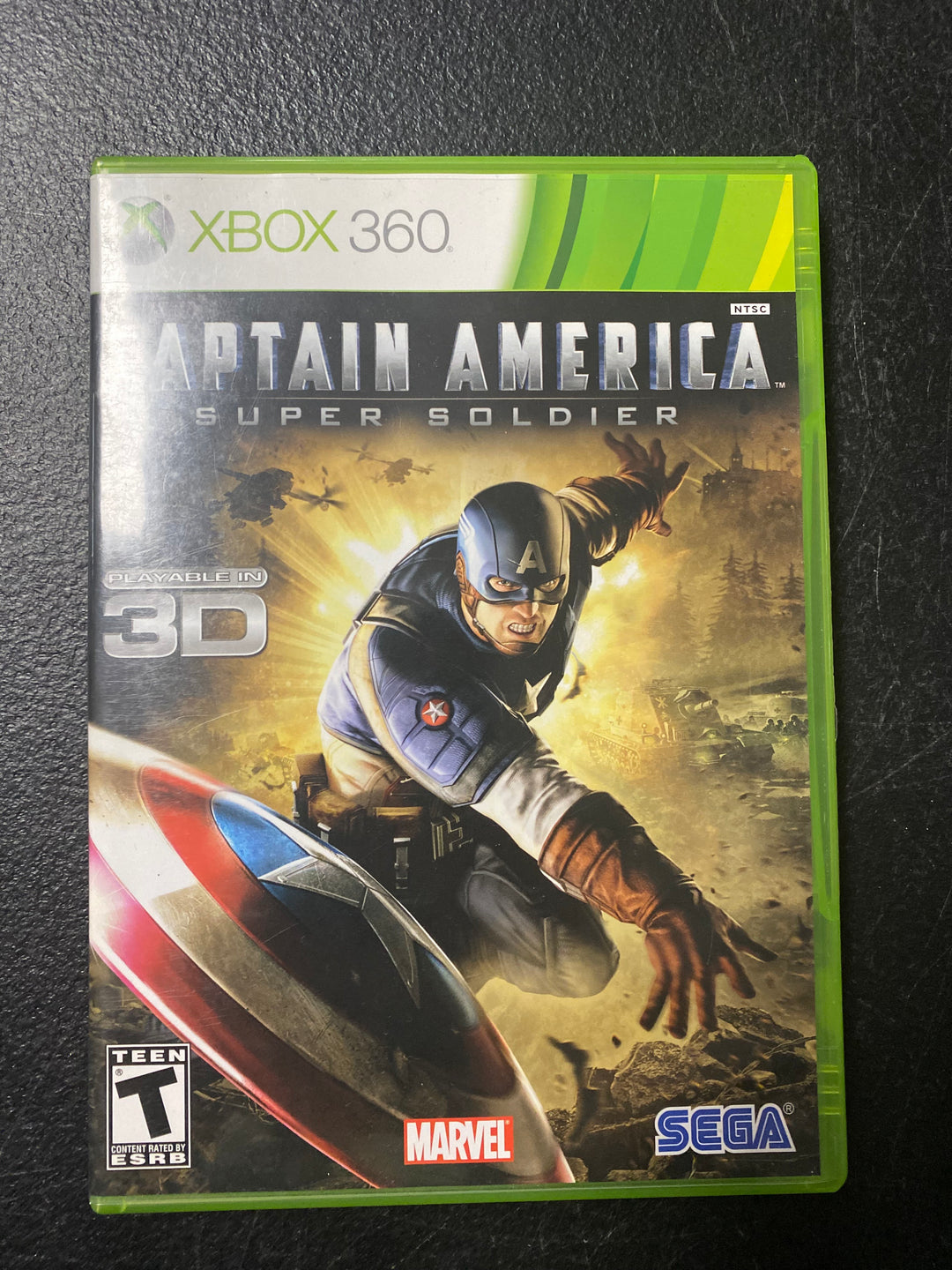 Captain America: Super Soldier - Xbox 360 DI112425