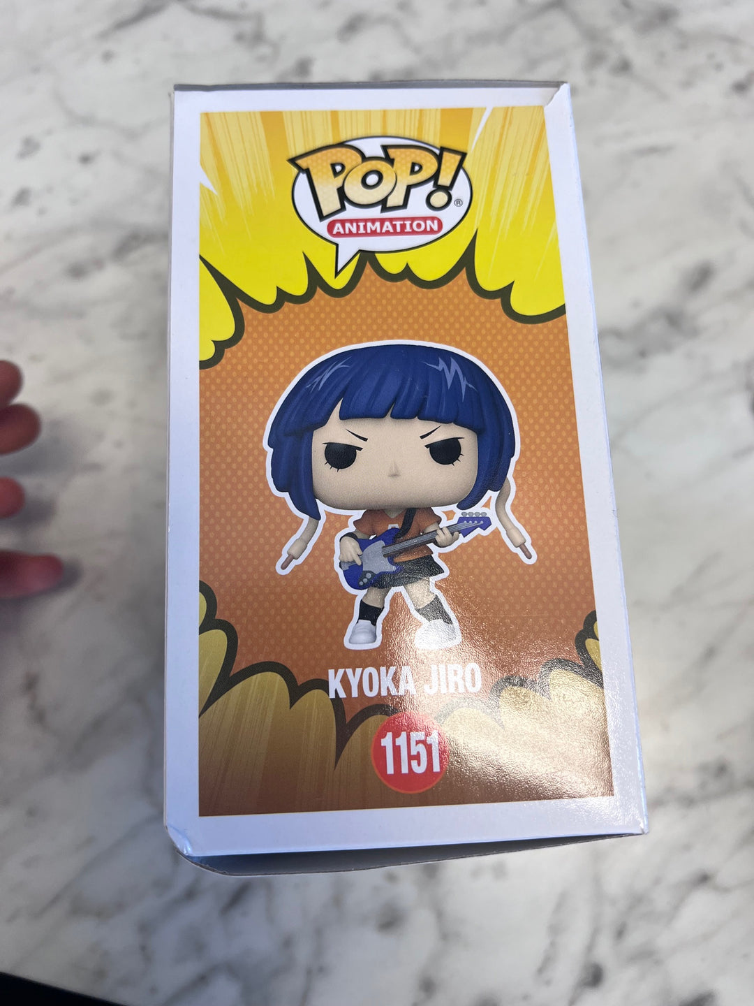 Funko Pop! Kyoka Jiro #1151 My Hero Academia Bam! Exclusive FP93025