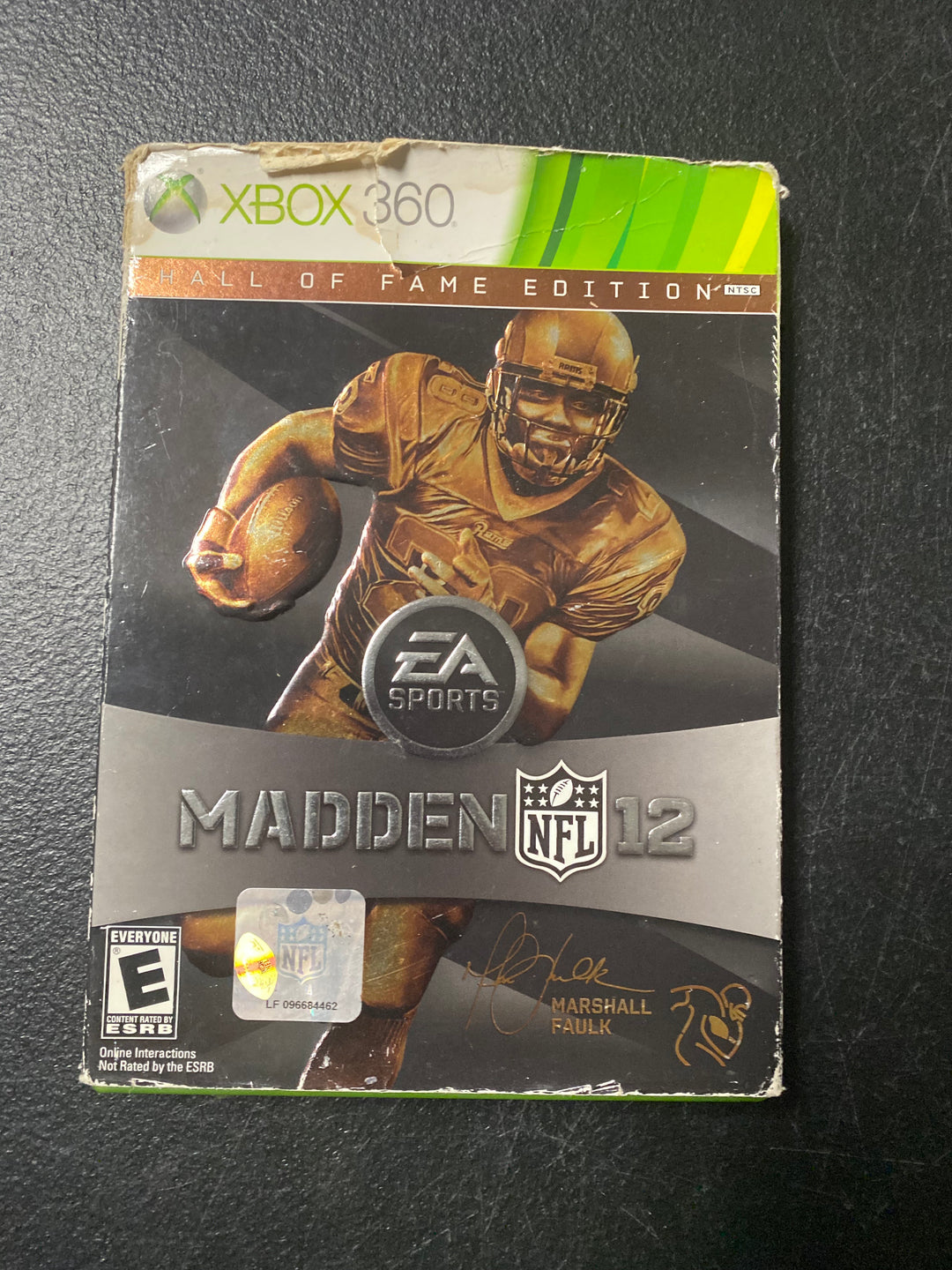Madden NFL 12 Hall of Fame Edition - Xbox 360 DI112425