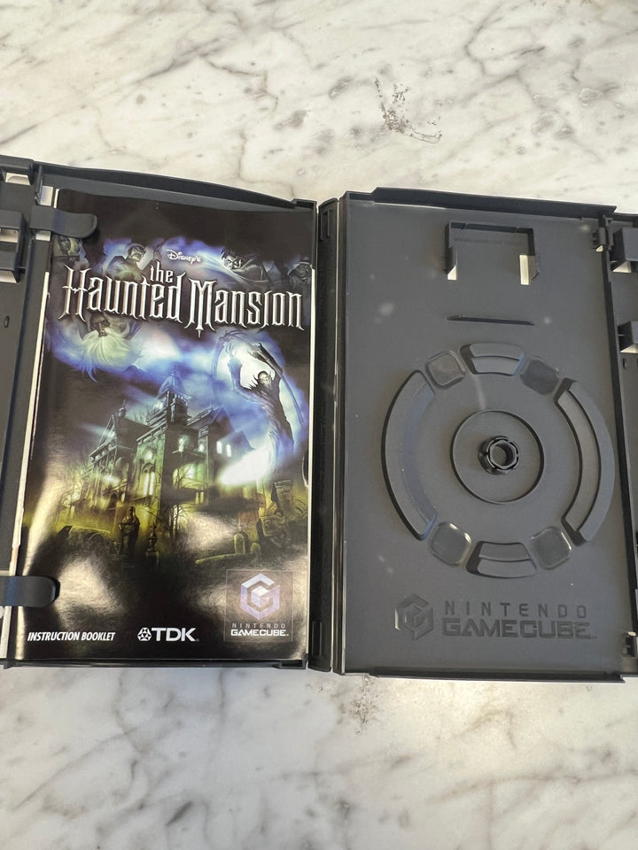 The Haunted Mansion Nintendo Gamecube CASE & MANUAL ONLY C4925