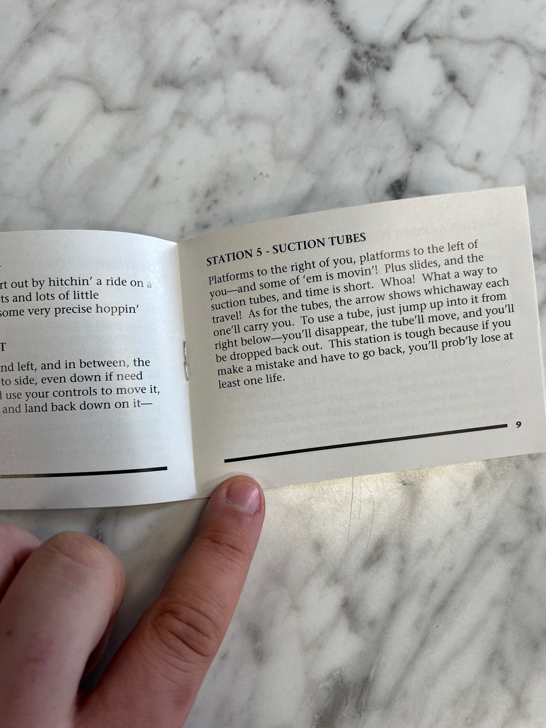 Miner 2049er Nintendo Game Boy Manual Only