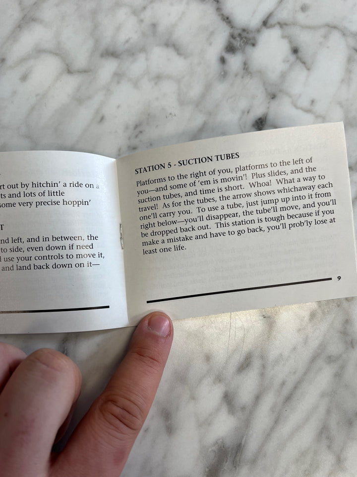 Miner 2049er Nintendo Game Boy Manual Only