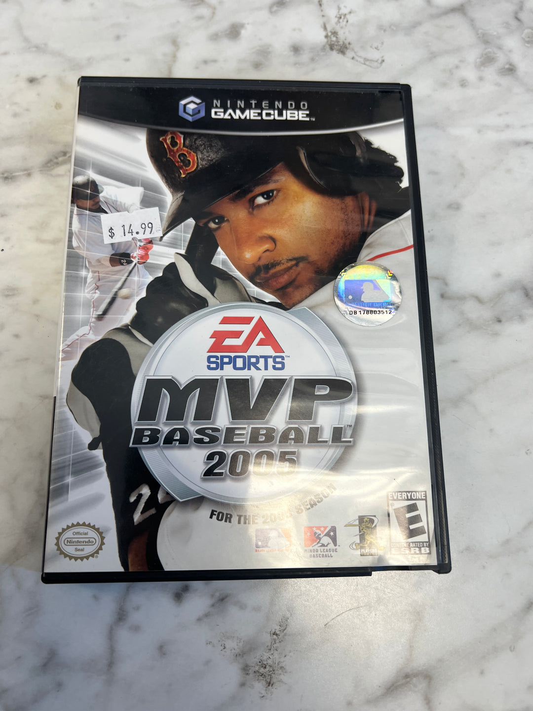 MVP Baseball 2005 Nintendo Gamecube CASE & MANUAL ONLY C4925